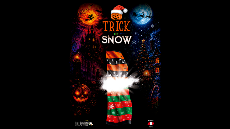 Trick or Snow by by Luis Zavaleta & Nox