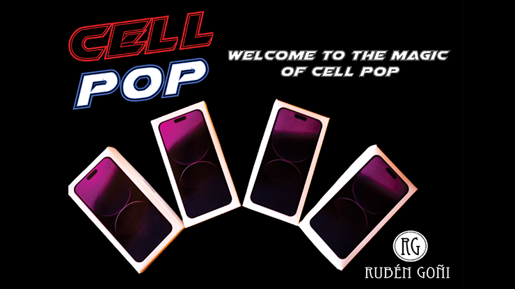 CELL POP by Rubén Goñi