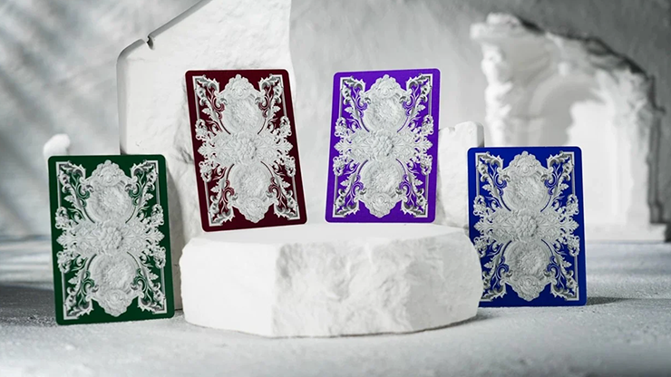 Alabaster David HOLO Playing Cards by TCC Fashion