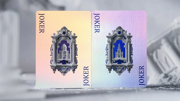Alabaster Venus HOLO Playing Cards by TCC Fashion