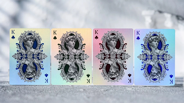 Alabaster Venus HOLO Playing Cards by TCC Fashion