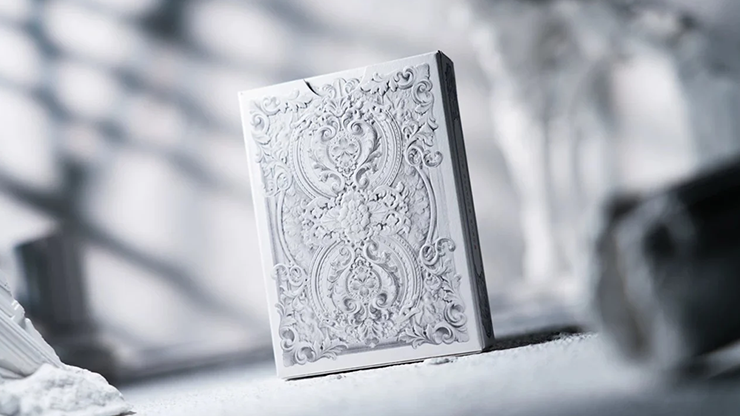 Alabaster Athena Luxury Playing Cards by TCC Fashion