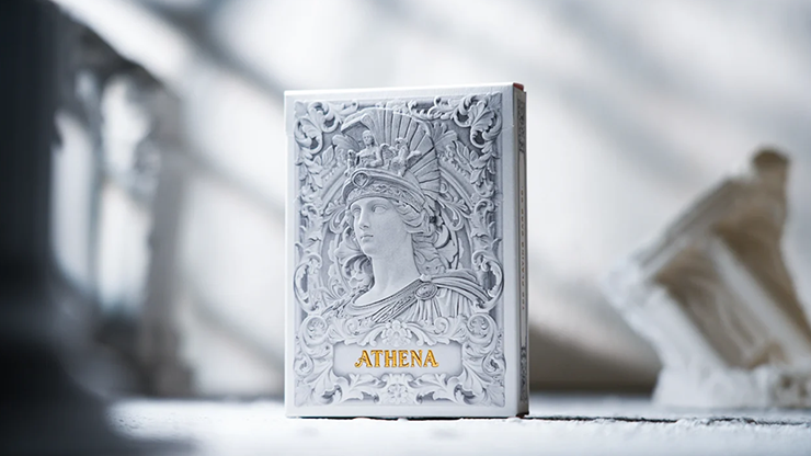Alabaster Athena Luxury Playing Cards by TCC Fashion