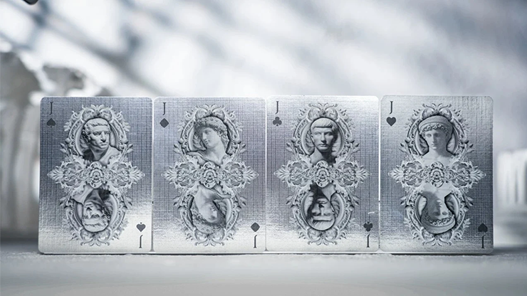 Alabaster Venus Luxury Playing Cards by TCC Fashion