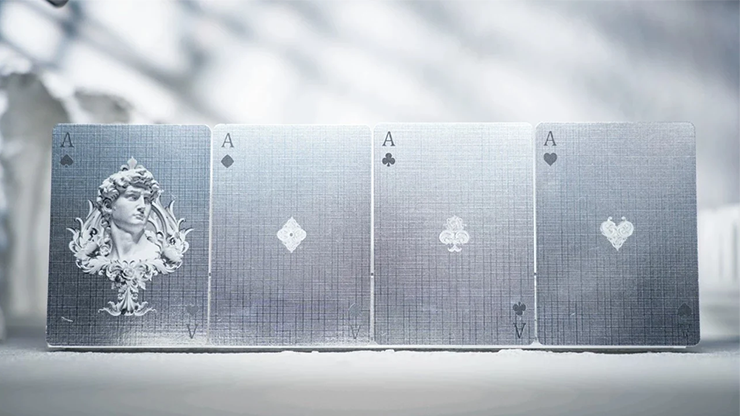 Alabaster Venus Luxury Playing Cards by TCC Fashion