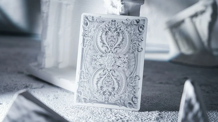Alabaster Venus Luxury Playing Cards by TCC Fashion