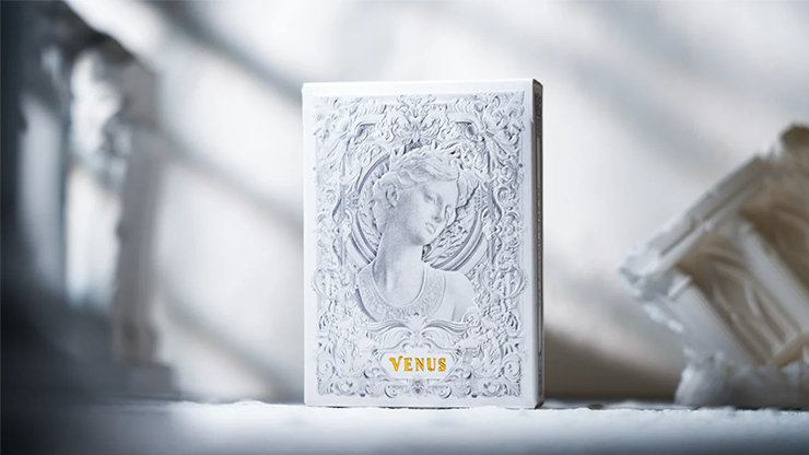 Alabaster Venus Luxury Playing Cards by TCC Fashion