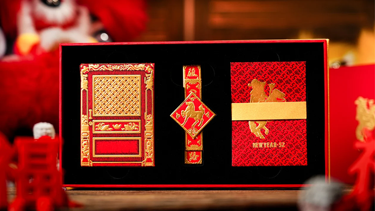 New Year Collector Set Playing Cards by Smooth Writing