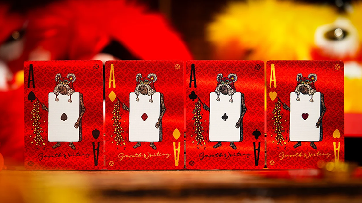 New Year Collector Set Playing Cards by Smooth Writing
