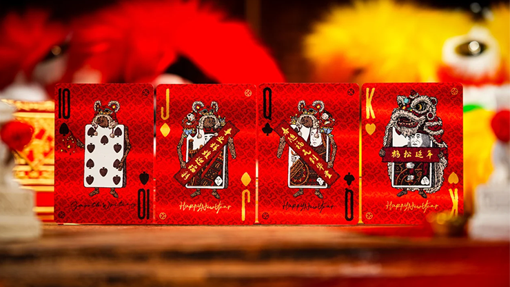 New Year Collector Set Playing Cards by Smooth Writing