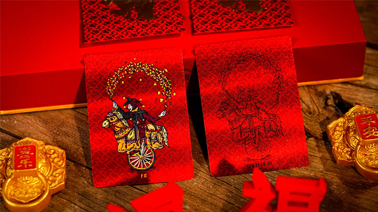 New Year Collector Set Playing Cards by Smooth Writing