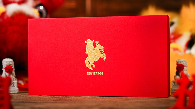 New Year Collector Set Playing Cards by Smooth Writing