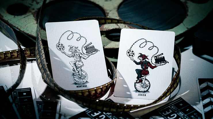 Montage Playing Cards by Smooth Writing