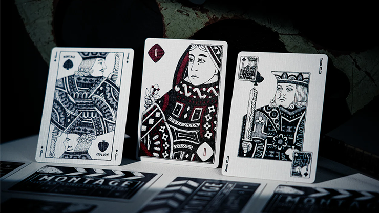 Montage Playing Cards by Smooth Writing