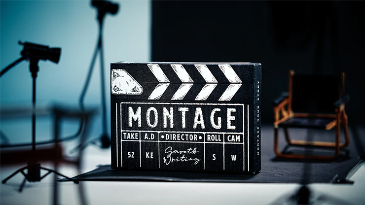 Montage Playing Cards by Smooth Writing