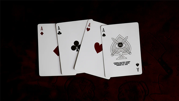 Mad Enigma Playing Cards