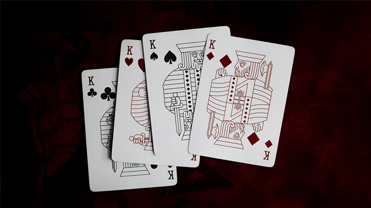 Mad Enigma Playing Cards