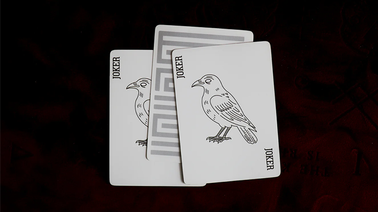 Mad Enigma Playing Cards