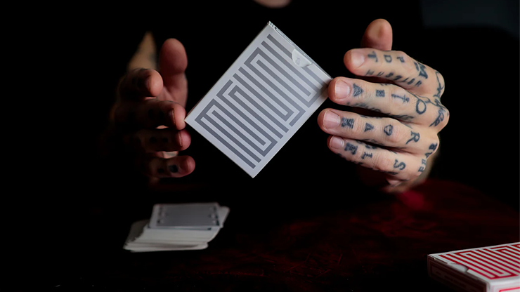 Mad Enigma Playing Cards