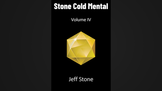 Stone Cold Mental 4  by Jeff Stone - Book