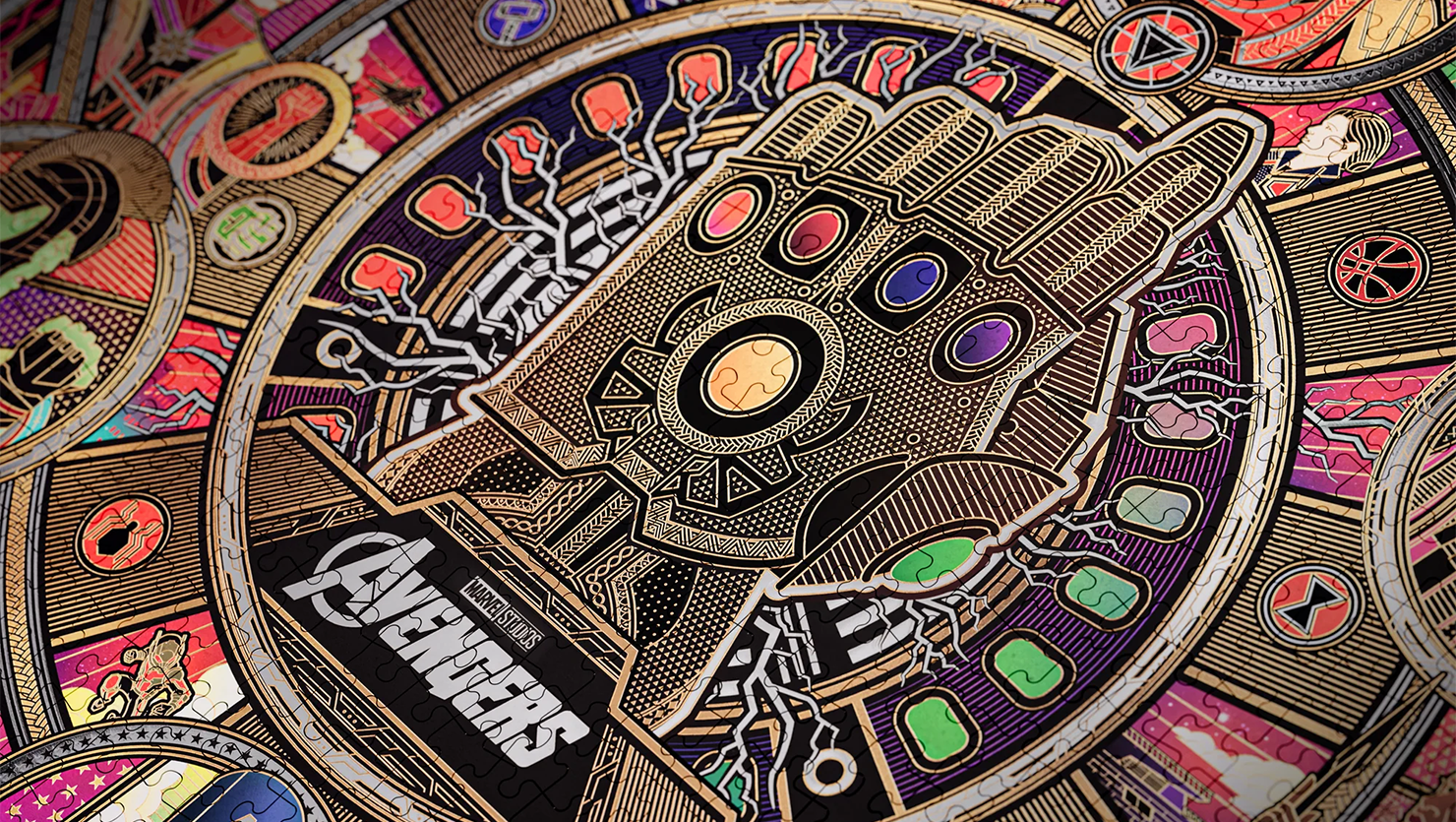 Avengers Jigsaw Puzzle by theory11