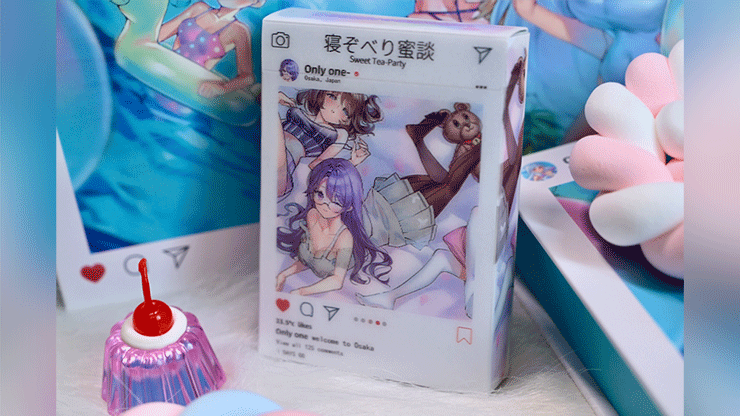 Sweet Cosplay Show - Sweet Tea Party (Grading Box) Playing Cards