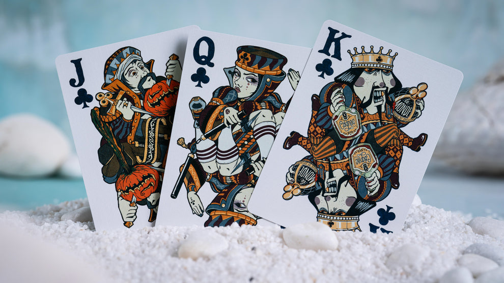 Odd Fellows 'The Dude' Playing Cards