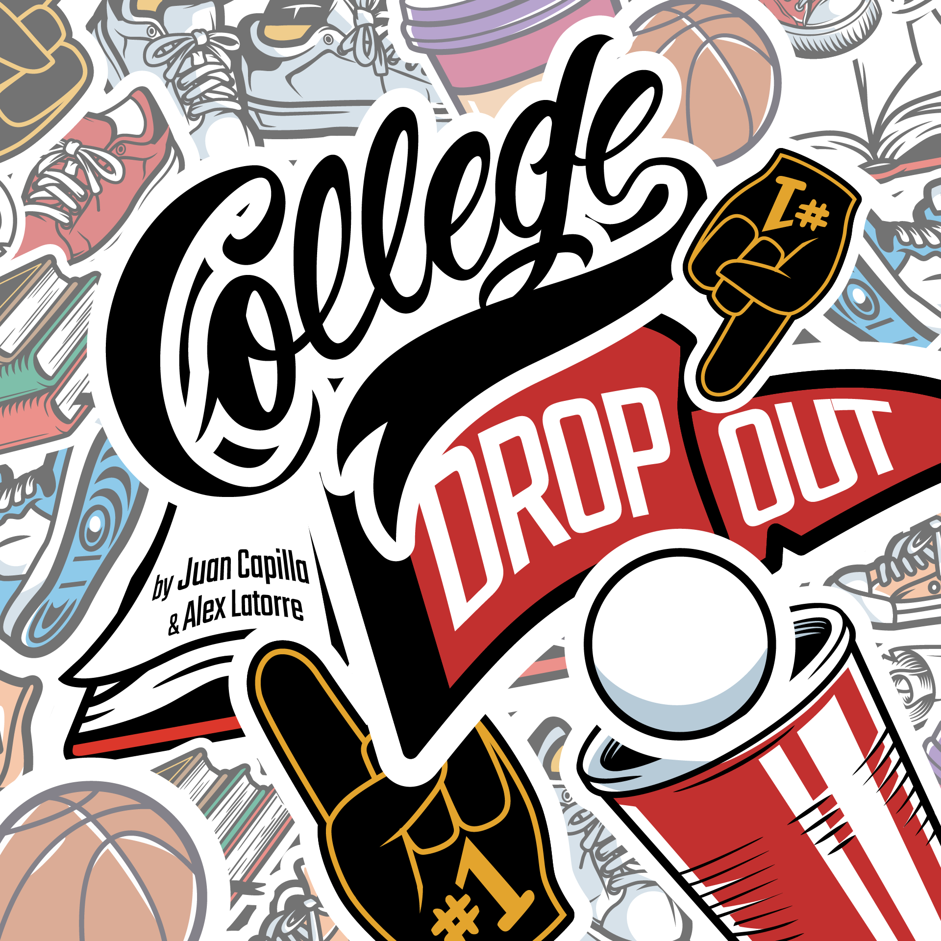 College Dropout by Juan Capilla & Alex Latorre