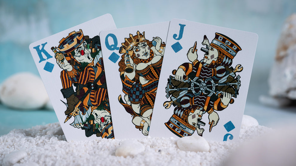 Odd Fellows 'The Dude' Playing Cards