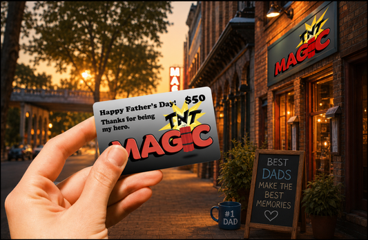 TnT Magic Gift Card