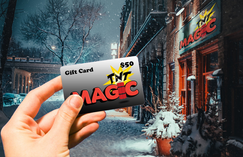 TnT Magic Gift Card