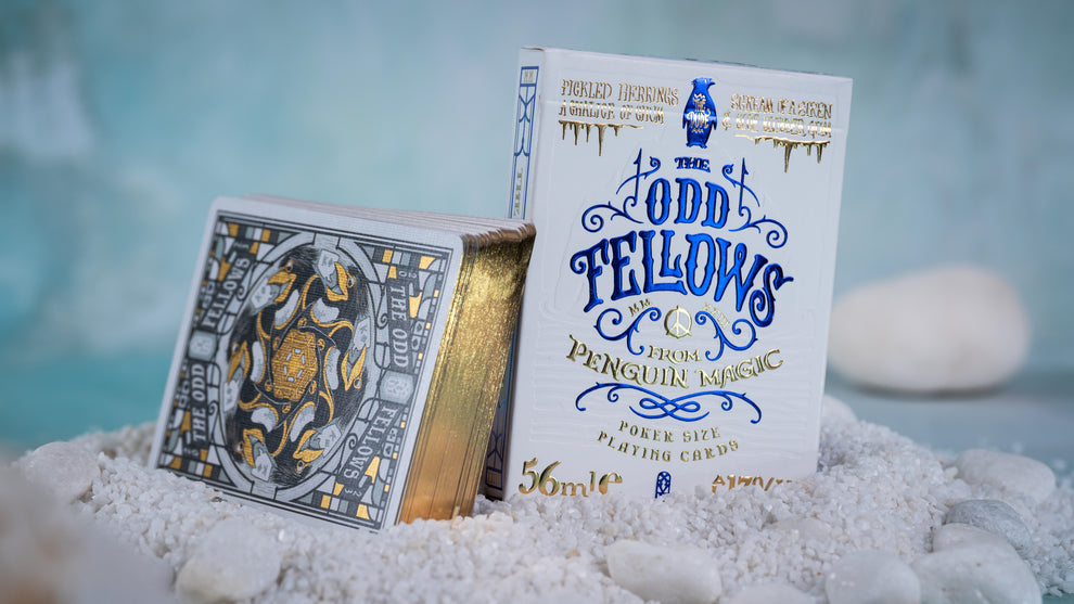 Odd Fellows 'The Dude' Playing Cards