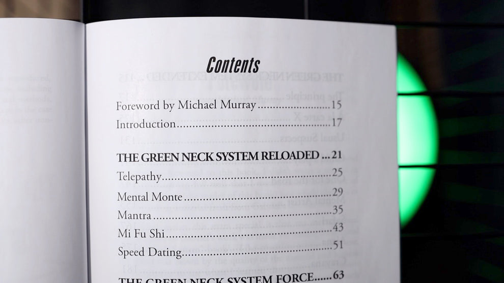 The Green Neck System 2 by Gabriel Werlen