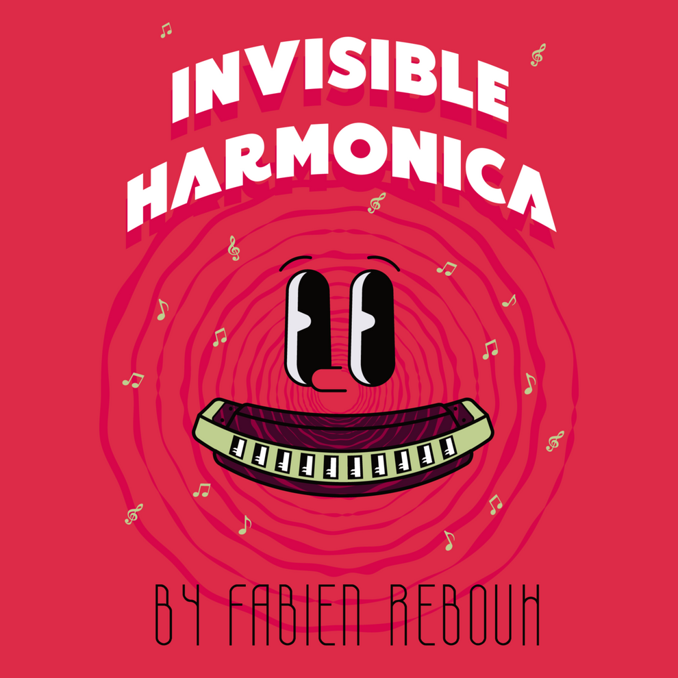 Invisible Harmonica by Fabien