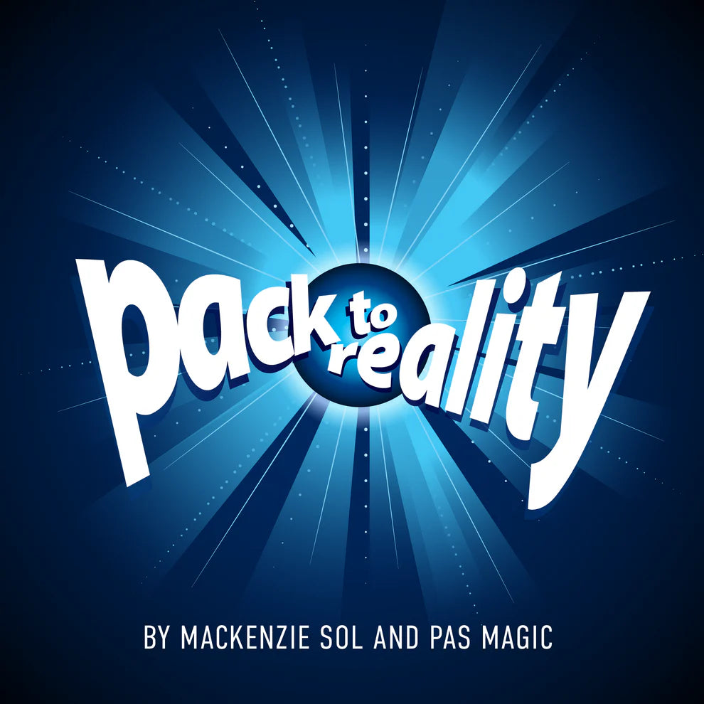 Pack To Reality by Mackenzie Sol and PAS Magic
