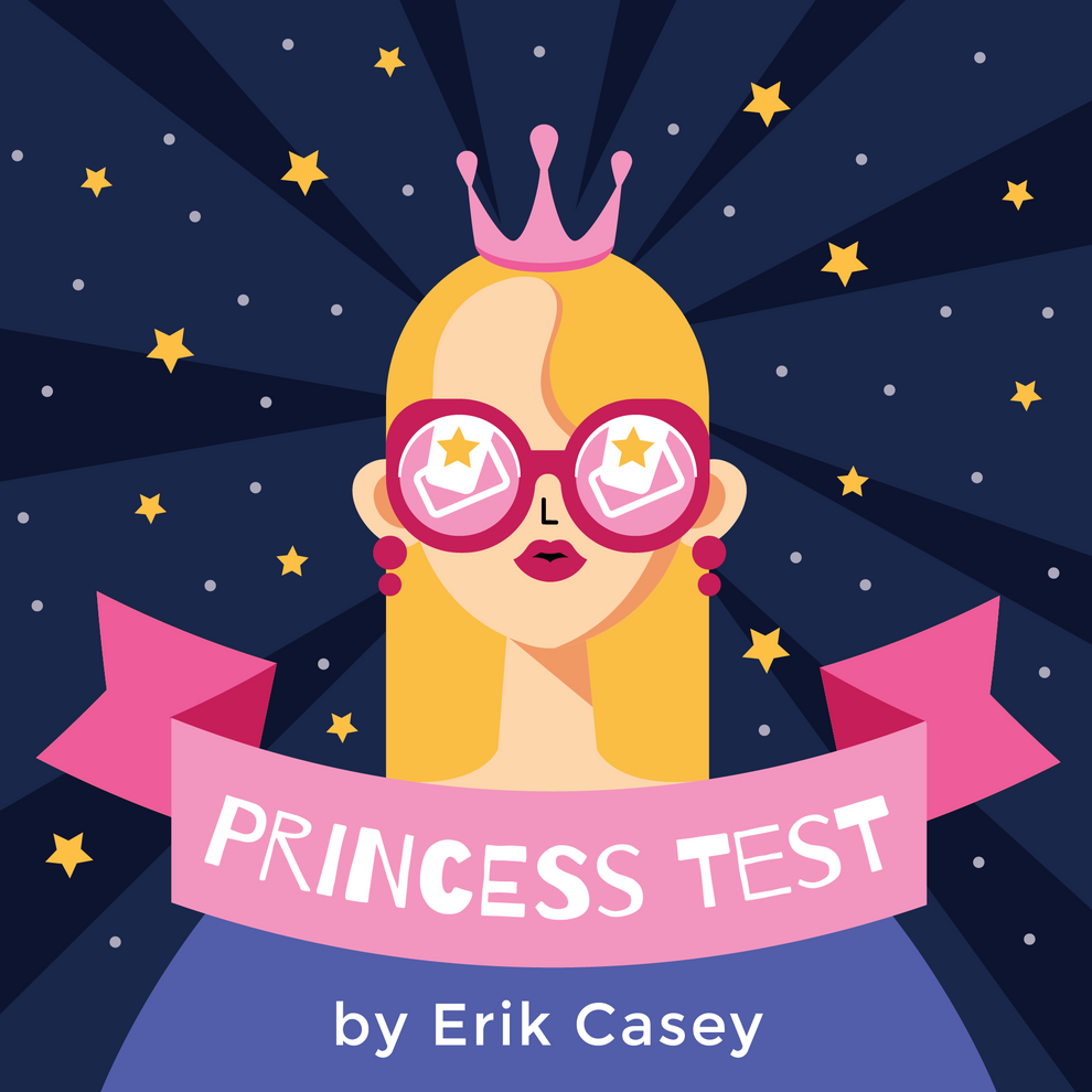 Princess Test by Erik Casey