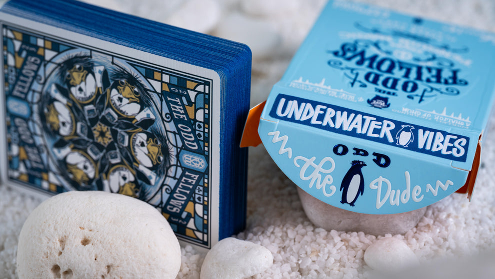 Odd Fellows 'The Dude' Playing Cards