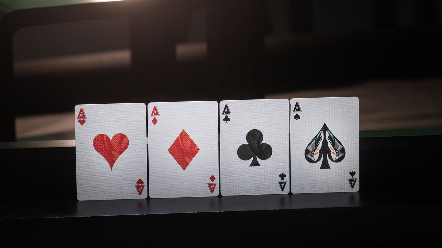 SneakerHeadz Playing Cards (YZ7 Edition)