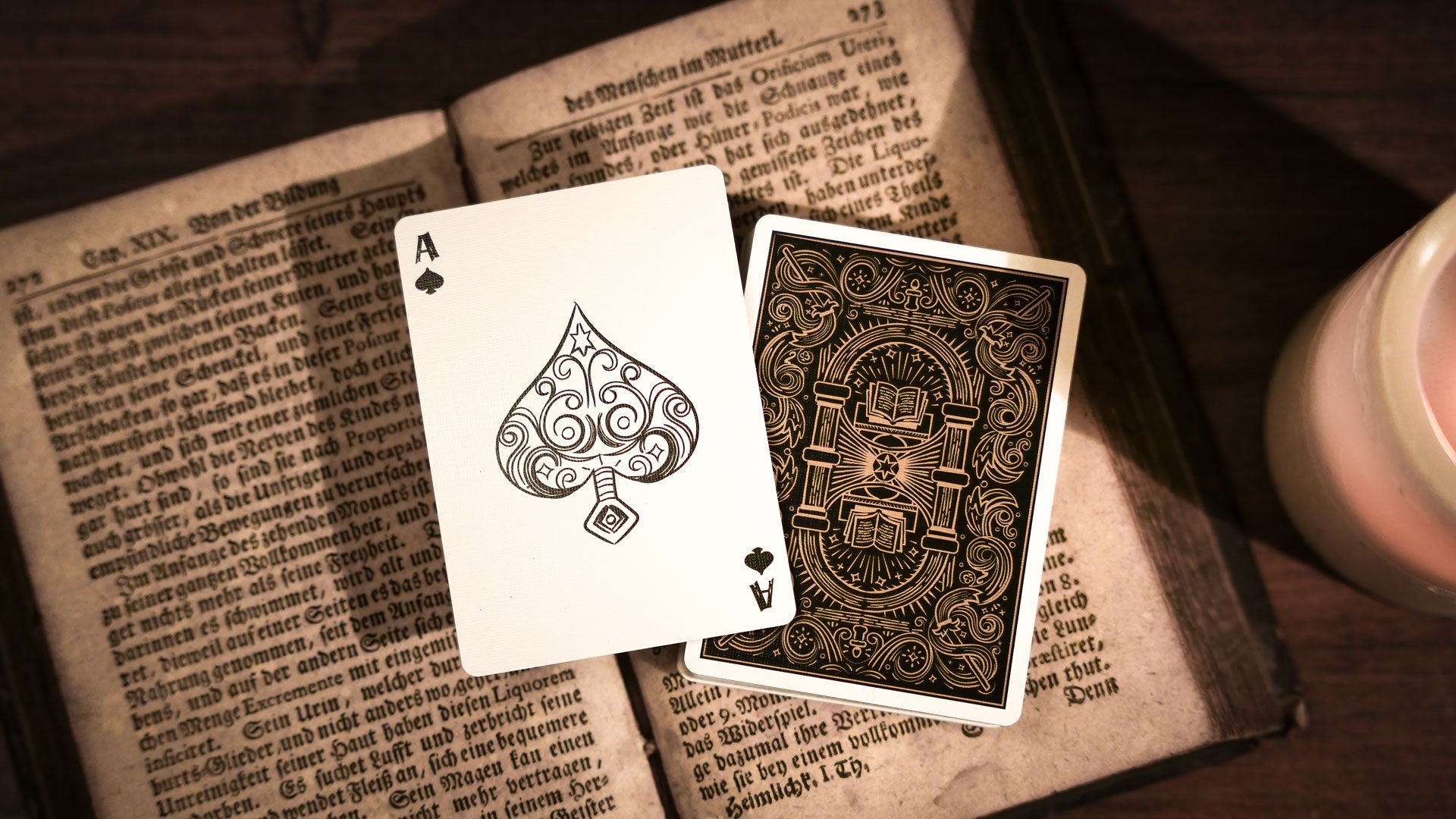 Sorcerer's Apprentice Playing Cards