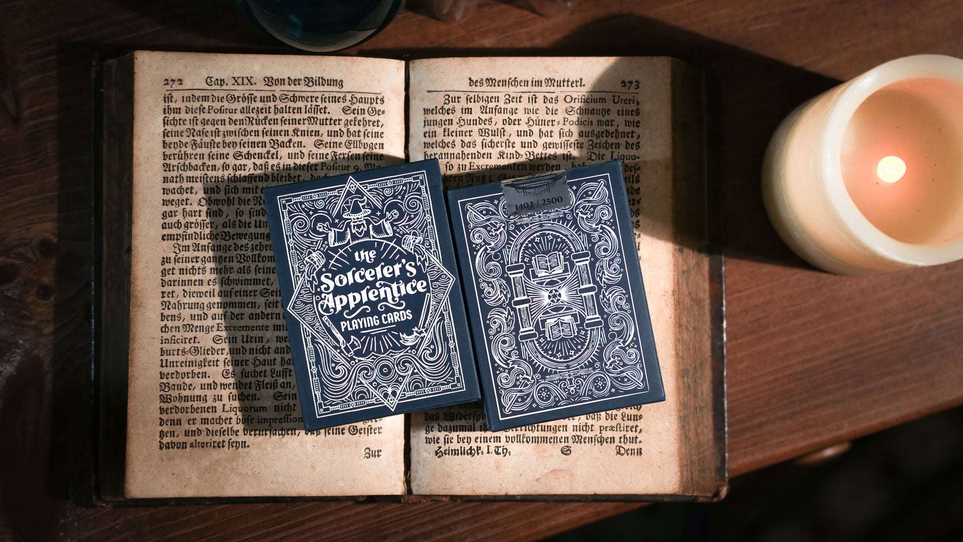 Sorcerer's Apprentice Playing Cards