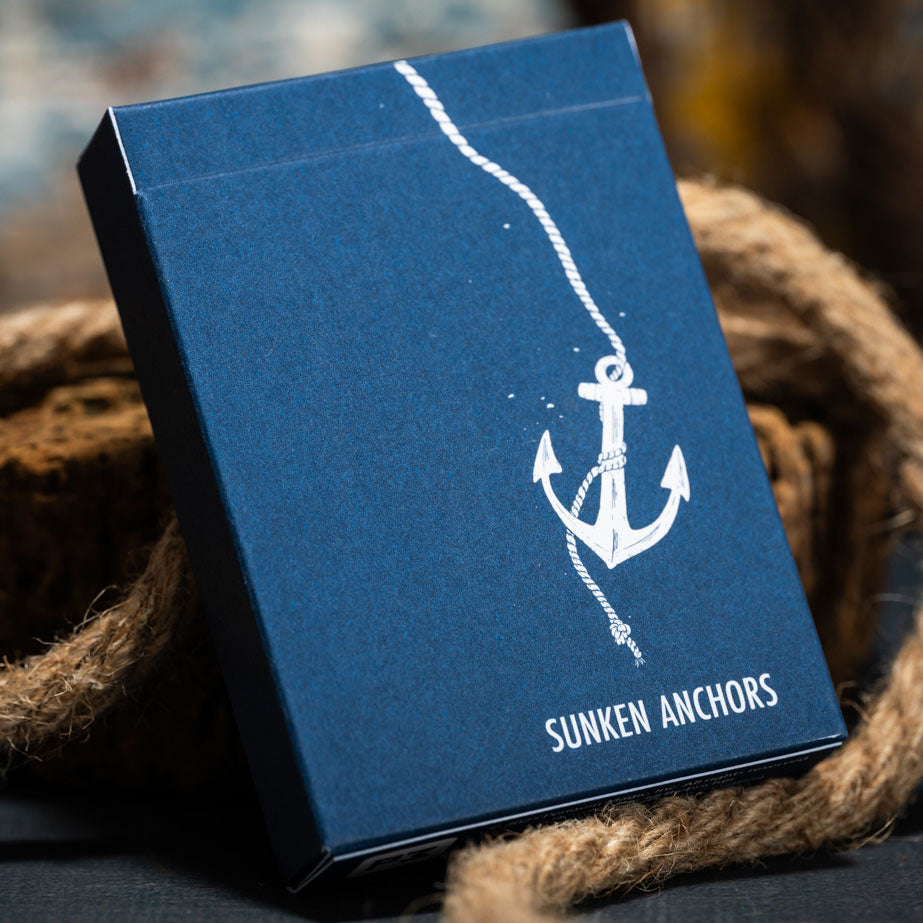 Sunken Anchors by Ryan Schlutz