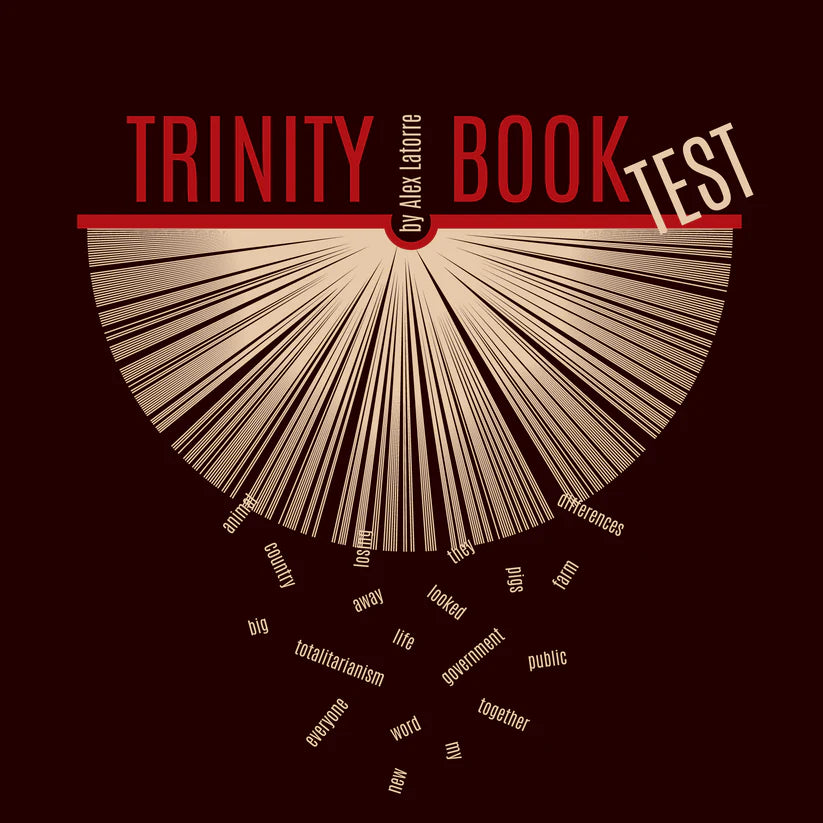 Trinity Book Test by Alex Latorre