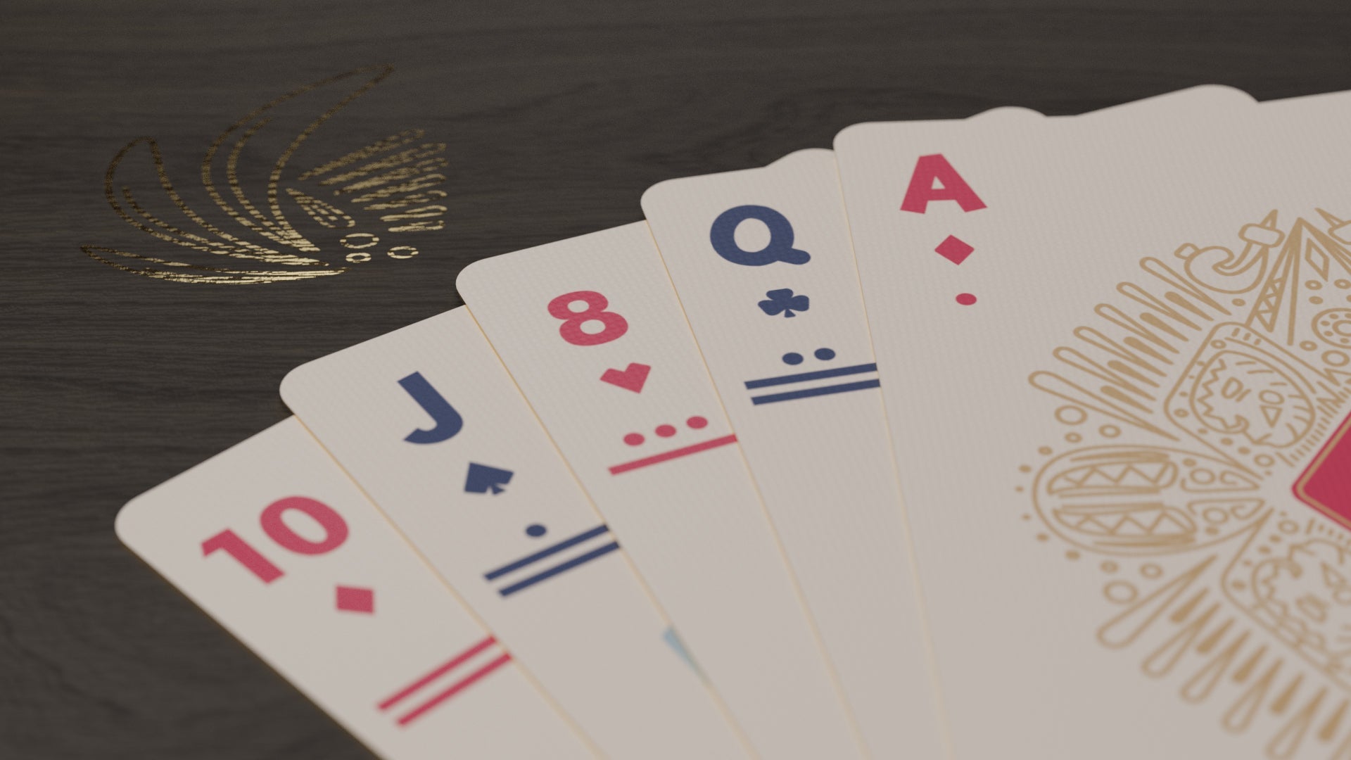 Tucan Playing Cards