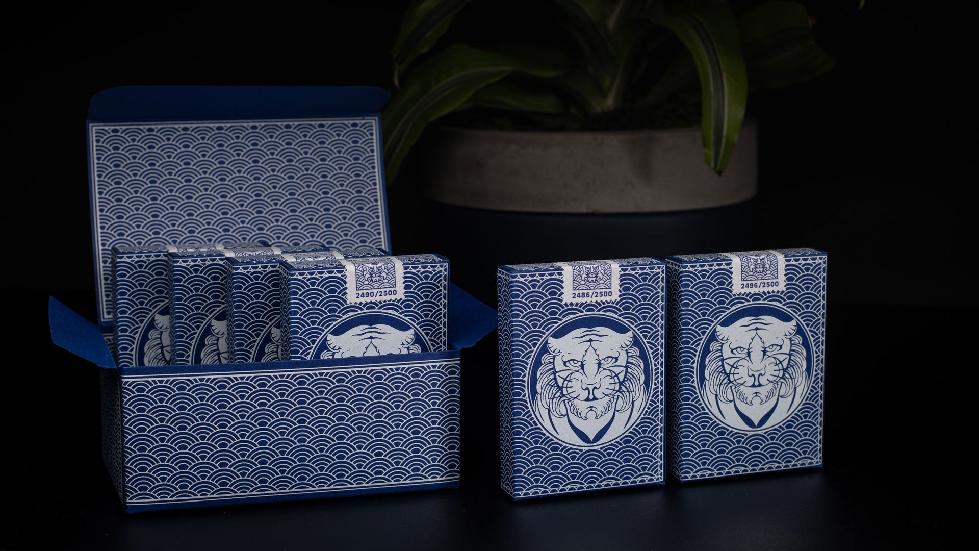 Water Tiger Playing Cards