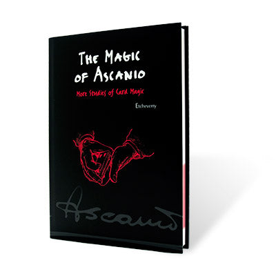 The Magic of Ascanio Book Vol. 3 "More Studies of Card Magic" by Arturo Ascanio - Book