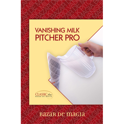 Vanishing Milk Pitcher Pro (8.5 inch  x 5 inch) by Bazar de Magia - Trick