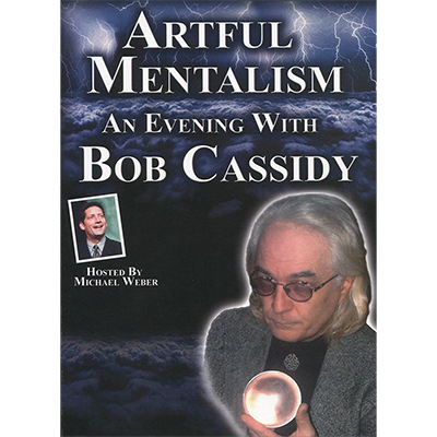 Artful Mentalism: An Evening with Bob Cassidy - AUDIO DOWNLOAD