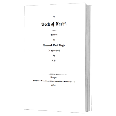 Ein Spielkarten (English Translation) by R.P. & The Conjuring Arts Research Center - eBook DOWNLOAD