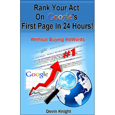 How To Rank Your Act on Google by Devin Knight - ebook - DOWNLOAD