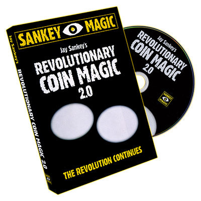 Revolutionary Coin Magic 2.0 by  Jay Sankey - DVD